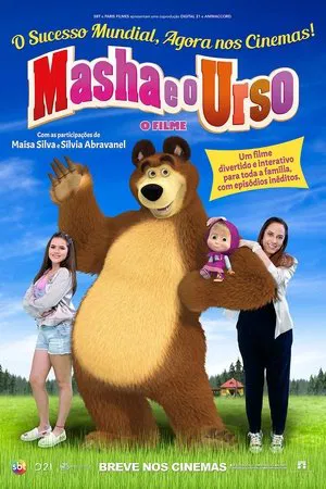 Постер: Masha and the Bear