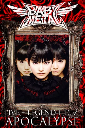 Постер: Babymetal: Live Legend I, D, Z Apocalypse