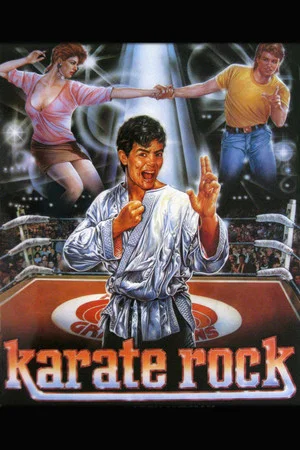 Постер: Karate Rock