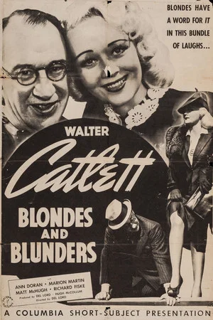Постер: Blondes and Blunders