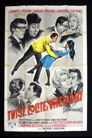 Постер: Twist, lolite e vitelloni