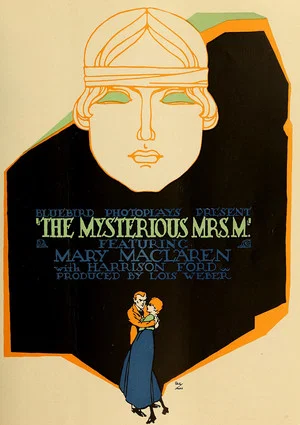 Постер: The Mysterious Mrs. M