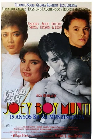Постер: Joey Boy Munti: 15 Anyos Ka sa Muntinlupa
