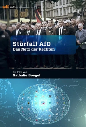Постер: Störfall AfD – Das Netz der Rechten