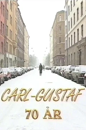 Постер: Carl-Gustaf Lindstedt 70 år