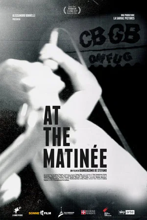 Постер: At The Matinée