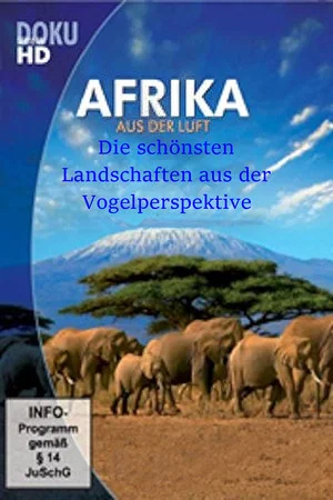 Постер: Afrika aus der Luft