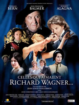 Постер: Celles qui aimaient Richard Wagner