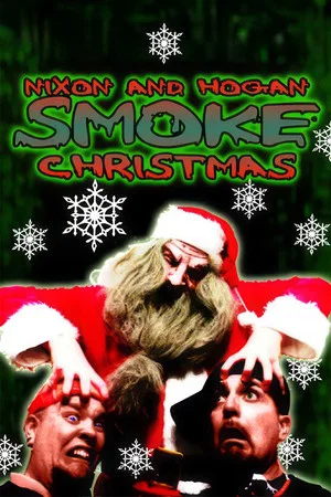 Постер: Nixon and Hogan Smoke Christmas