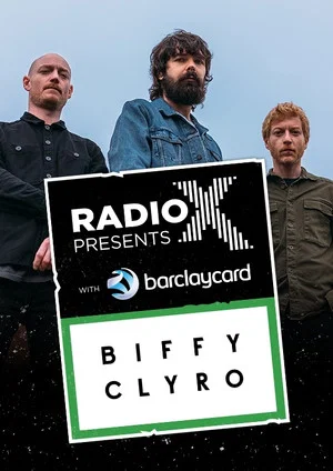 Постер: Biffy Clyro with Barclaycard - Live from St John at Hackney Church