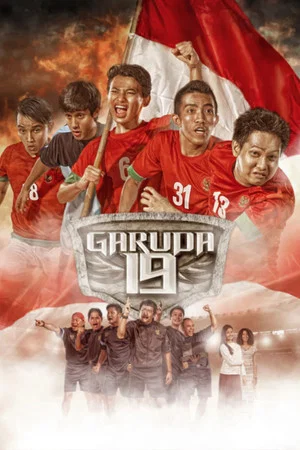 Постер: Garuda 19: Petrified Spirit