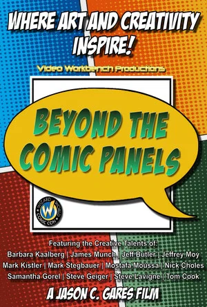 Постер: Beyond the Comic Panels