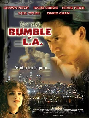 Постер: Rumble in L.A.