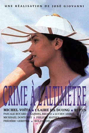 Постер: Crime à l'altimètre