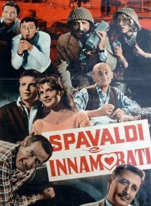 Постер: Spavaldi e innamorati