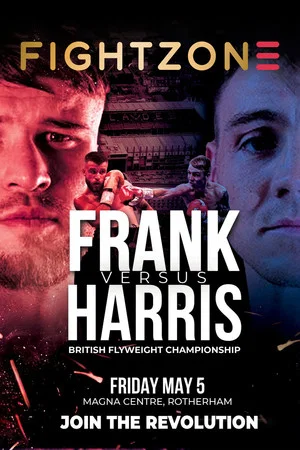 Постер: Tommy Frank vs. Jay Harris