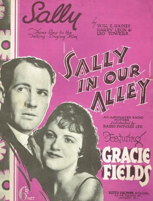 Постер: Sally in Our Alley