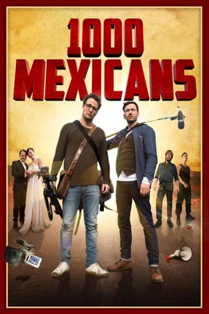 Постер: 1000 Mexicans