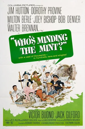 Постер: Who's Minding the Mint?