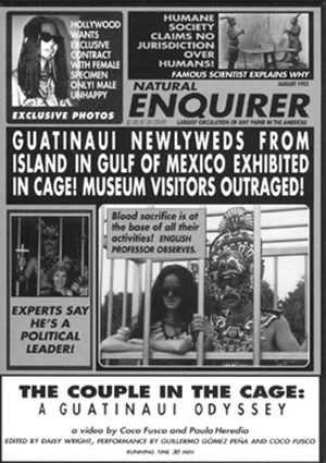 Постер: The Couple in the Cage
