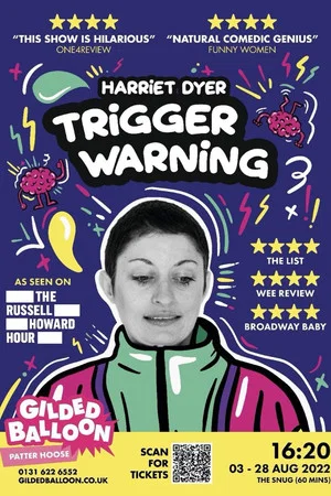 Постер: Harriet Dyer: Trigger Warning