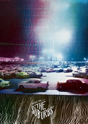 Постер: Arcade Fire: UNSTAGED