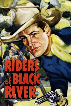 Постер: Riders of Black River