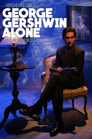 Постер: George Gershwin Alone