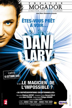 Постер: Dani Lary : Le magicien de l'impossible !