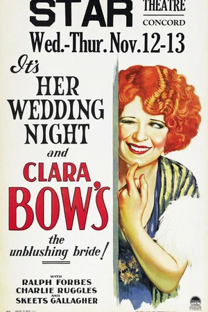 Постер: Her Wedding Night