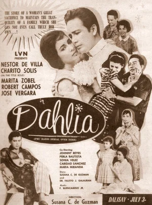Постер: Dahlia