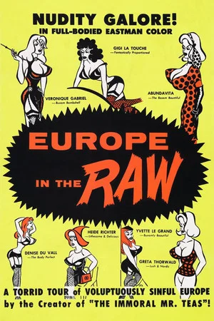 Постер: Europe in the Raw