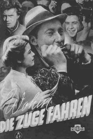 Постер: Wohin die Züge fahren