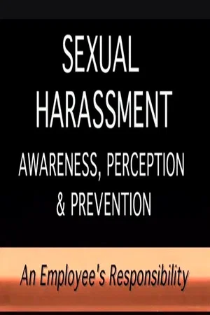 Постер: Sexual Harassment Awareness