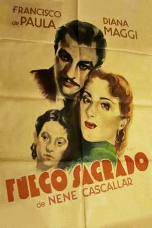Постер: Fuego sagrado