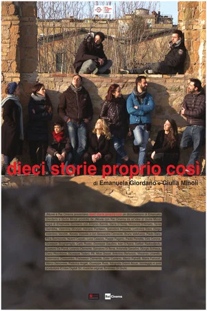 Постер: Dieci storie proprio così