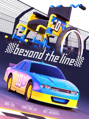 Постер: Beyond the Line