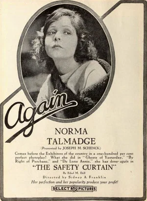 Постер: The Safety Curtain