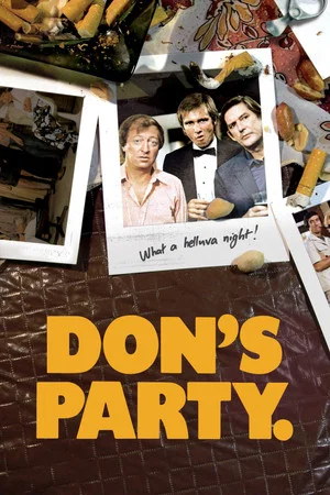 Постер: Don's Party