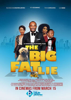 Постер: The Big Fat Lie
