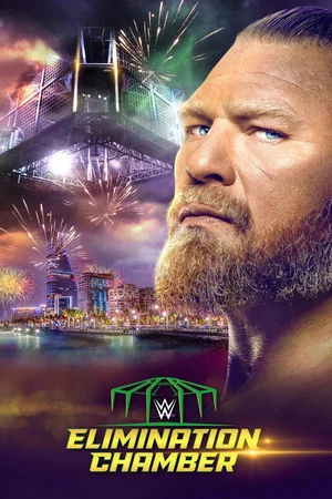 Постер: WWE Elimination Chamber 2022