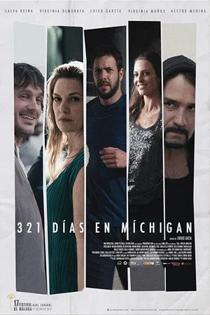 Постер: 321 días en Míchigan