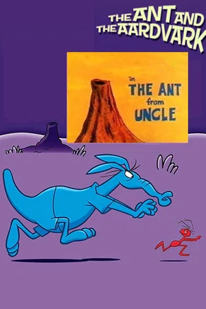 Постер: The Ant from Uncle