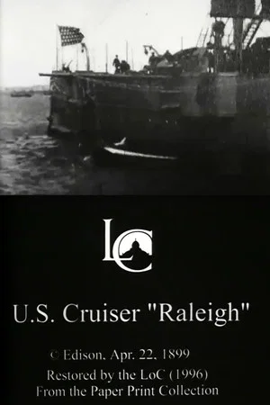 Постер: U.S. Cruiser 'Raleigh'