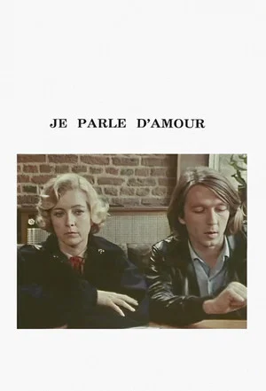 Постер: Je parle d'amour