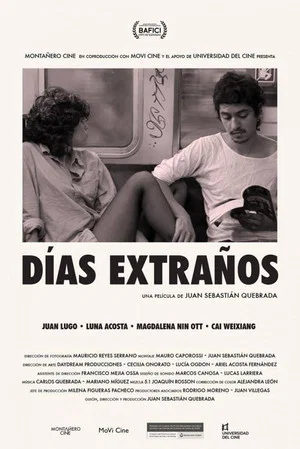 Постер: Strange Days