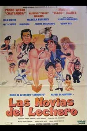 Постер: Las novias del lechero