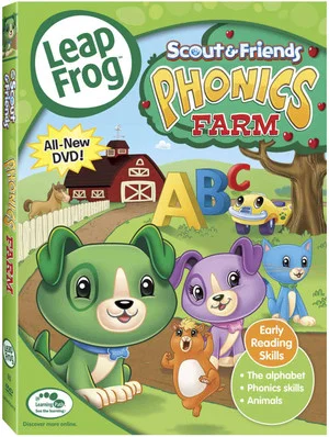 Постер: LeapFrog: Phonics Farm