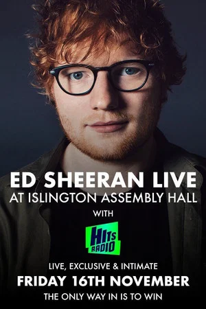 Постер: Ed Sheeran: Live at Islington Assembly Hall