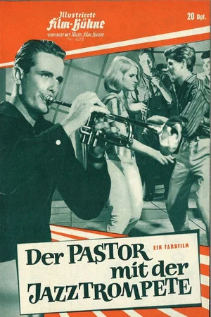 Постер: Der Pastor mit der Jazztrompete